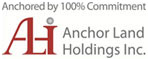 Anchor Land Holdings, Inc.